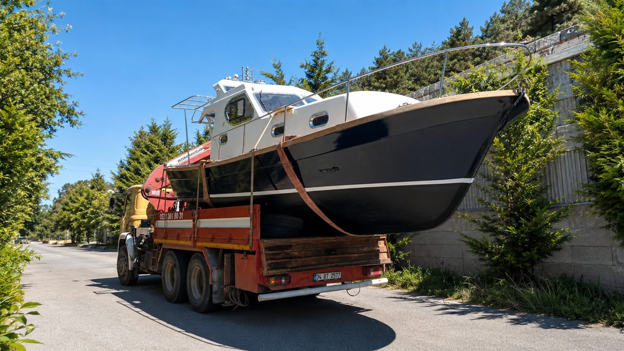 Ümraniye Mobil Vinç Kiralama saha çalışması